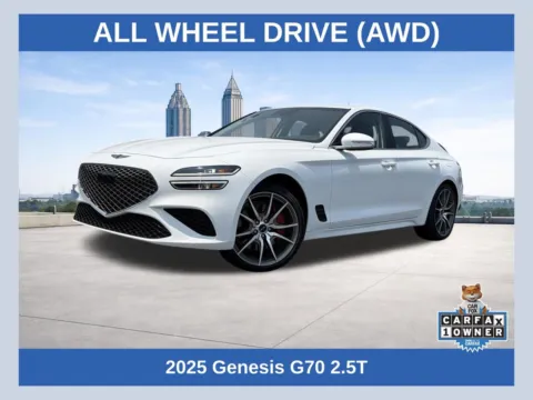 White 2025 Genesis G70 2.5T for sale in Lithia Springs, GA