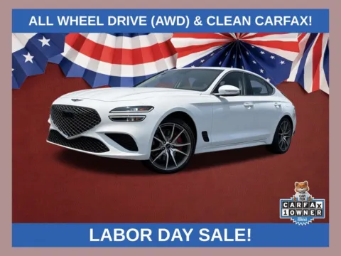 White 2025 Genesis G70 2.5T for sale in Lithia Springs, GA