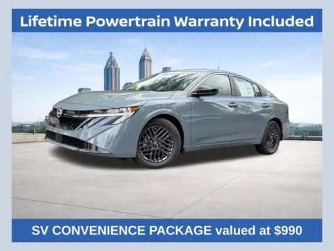 Gray 2026 Nissan Sentra SV for sale in Lithia Springs, GA