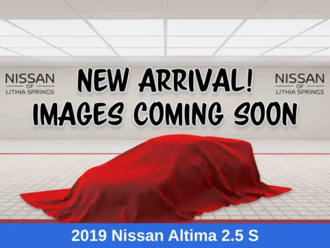 Black 2019 Nissan Altima 2.5 S for sale in Lithia Springs, GA