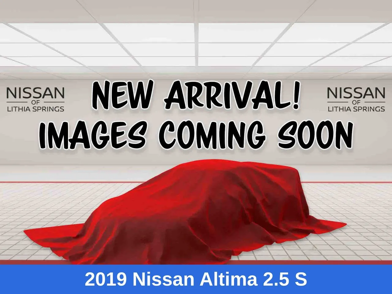 Black 2019 Nissan Altima 2.5 S for sale in Lithia Springs, GA