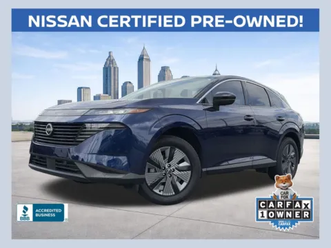 Blue 2025 Nissan Murano SL for sale in Lithia Springs, GA