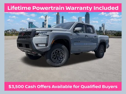 Gray 2027 Nissan Frontier PRO-4X for sale in Lithia Springs, GA