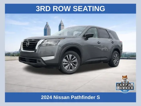 Gray 2024 Nissan Pathfinder S for sale in Lithia Springs, GA