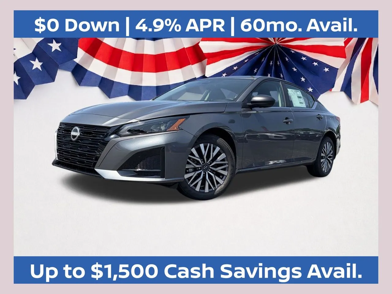 Gray 2026 Nissan Altima 2.5 SV for sale in Lithia Springs, GA