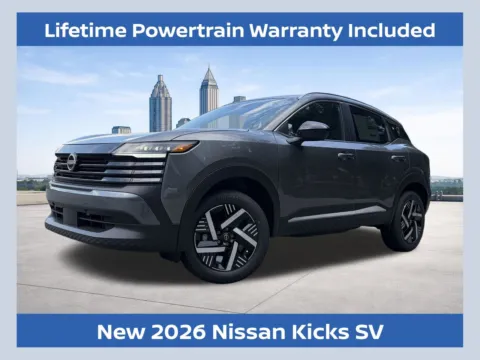 Gray 2026 Nissan Kicks SV for sale in Lithia Springs, GA