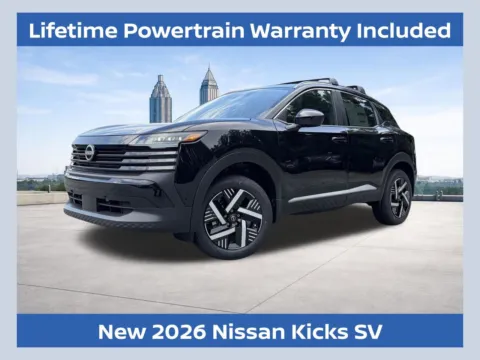 Black 2026 Nissan Kicks SV for sale in Lithia Springs, GA