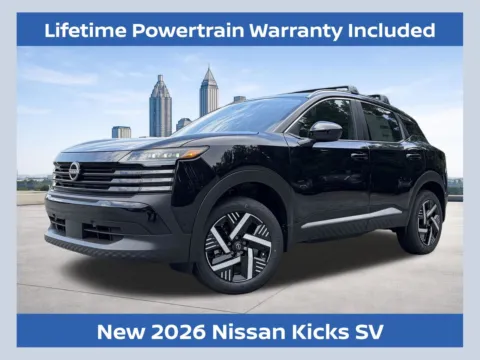 Black 2026 Nissan Kicks SV for sale in Lithia Springs, GA