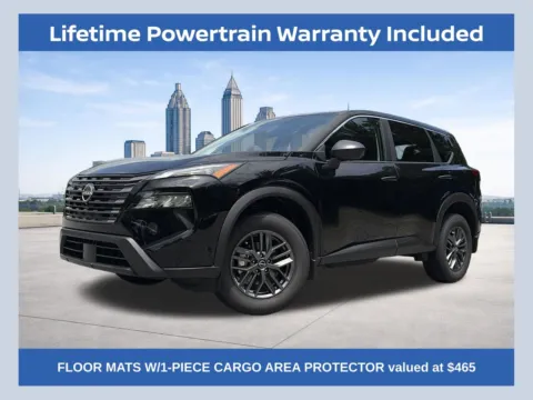 Black 2026 Nissan Rogue S for sale in Lithia Springs, GA