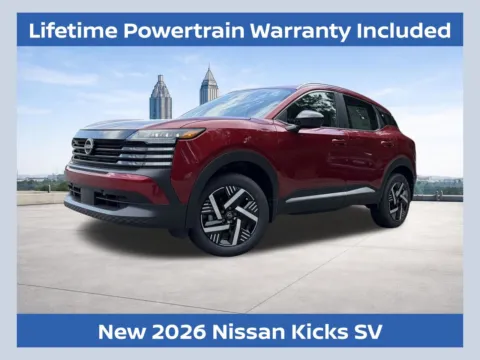 Red 2026 Nissan Kicks SV for sale in Lithia Springs, GA