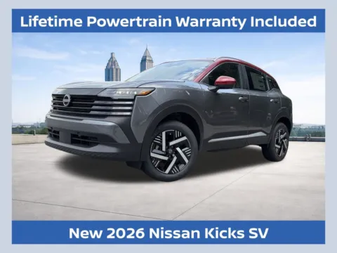 Gray 2026 Nissan Kicks SV for sale in Lithia Springs, GA