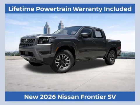Gray 2026 Nissan Frontier SV for sale in Lithia Springs, GA