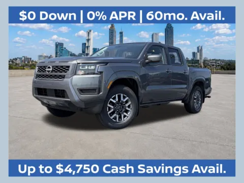 Gray 2026 Nissan Frontier SV for sale in Lithia Springs, GA