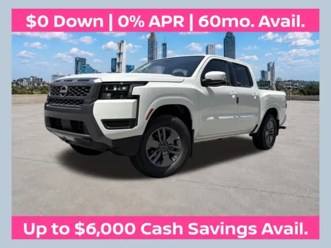 White 2026 Nissan Frontier SV for sale in Lithia Springs, GA