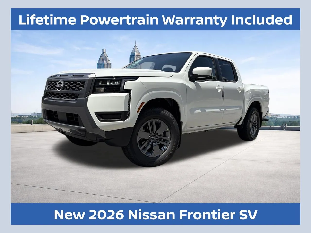 White 2026 Nissan Frontier SV for sale in Lithia Springs, GA