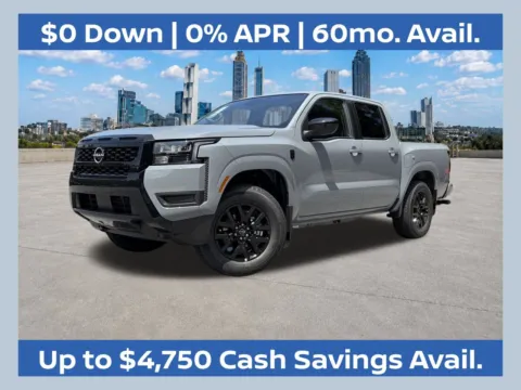 Gray 2026 Nissan Frontier SV for sale in Lithia Springs, GA