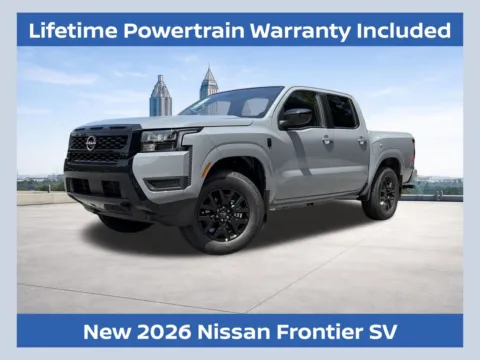 Gray 2026 Nissan Frontier SV for sale in Lithia Springs, GA