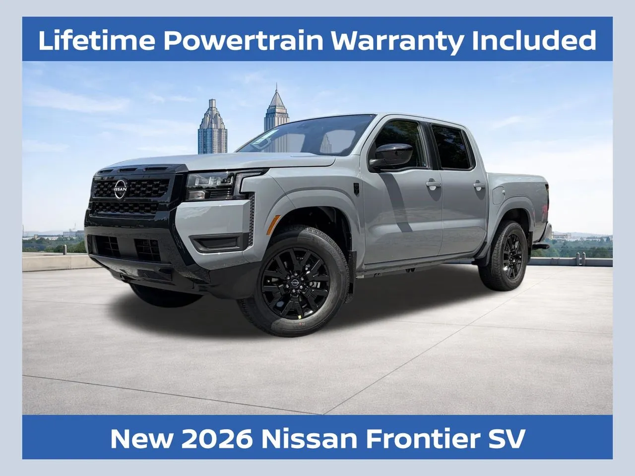 Gray 2026 Nissan Frontier SV for sale in Lithia Springs, GA