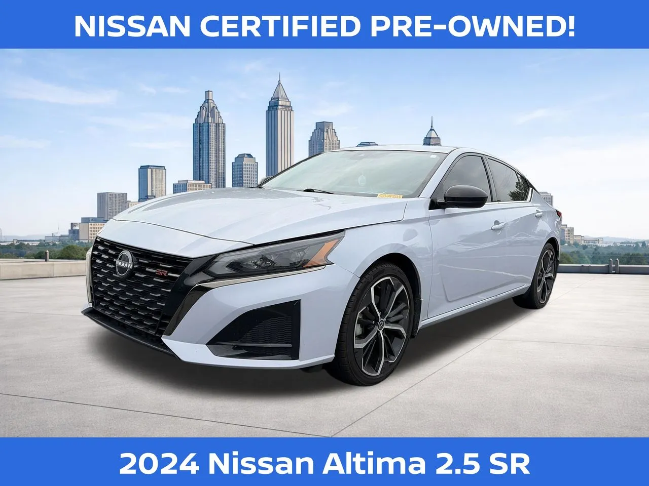White 2024 Nissan Altima 2.5 SR for sale in Lithia Springs, GA