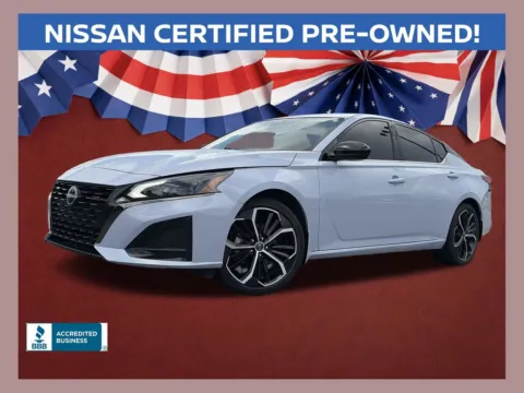 White 2024 Nissan Altima 2.5 SR for sale in Lithia Springs, GA
