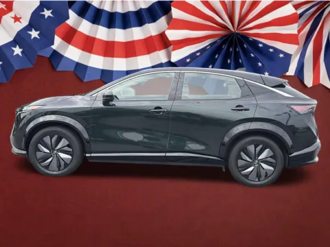 Photos of 2024 Nissan Ariya EVOLVE+ for sale in Lithia Springs, GA at Nissan of Lithia Springs