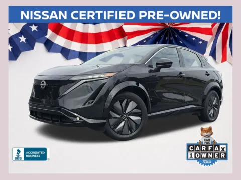 Green 2024 Nissan Ariya EVOLVE+ for sale in Lithia Springs, GA