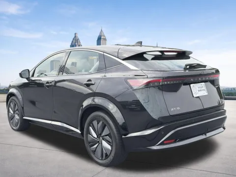 Another view of 2024 Nissan Ariya EVOLVE+ for sale in Lithia Springs, GA at Nissan of Lithia Springs