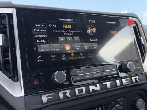 Another view of 2026 Nissan Frontier SV for sale in Lithia Springs, GA at Nissan of Lithia Springs