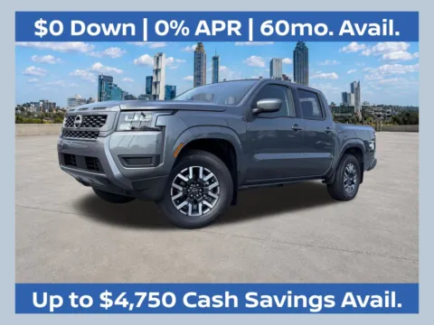 Gray 2026 Nissan Frontier SV for sale in Lithia Springs, GA
