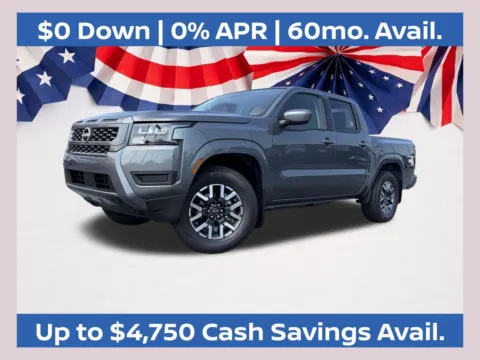 Gray 2026 Nissan Frontier SV for sale in Lithia Springs, GA