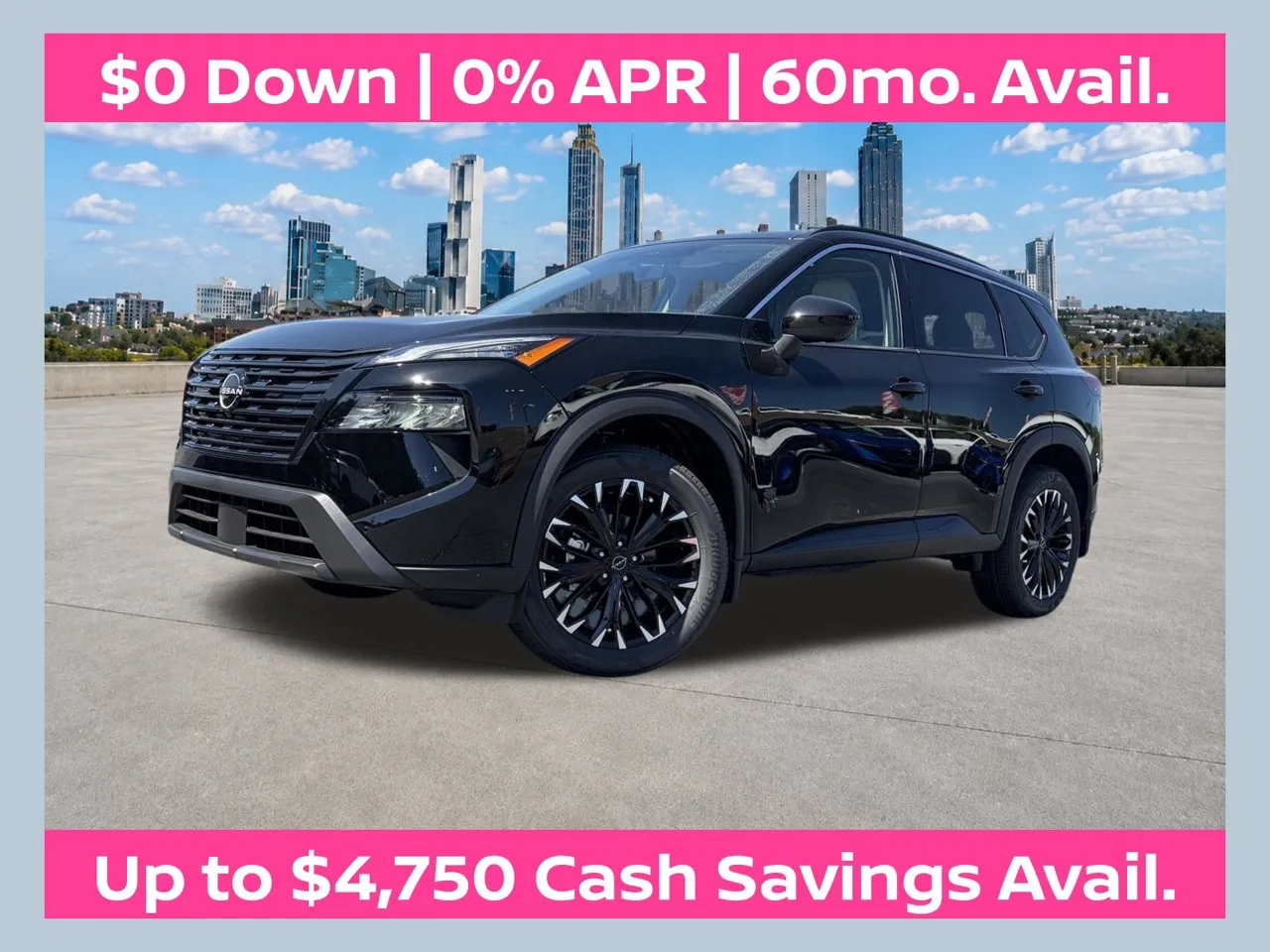 Black 2026 Nissan Rogue Dark Armor for sale in Lithia Springs, GA