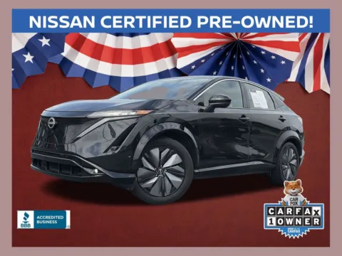 Black 2024 Nissan Ariya EMPOWER+ for sale in Lithia Springs, GA