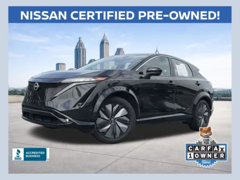 Black 2024 Nissan Ariya EMPOWER+ for sale in Lithia Springs, GA