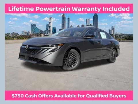 Gray 2027 Nissan Sentra SV for sale in Lithia Springs, GA