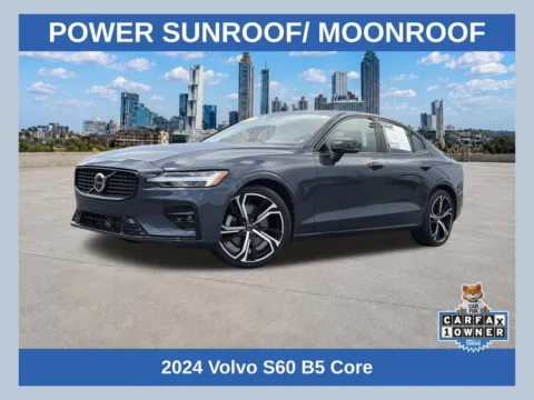 Blue 2024 Volvo S60 B5 Core Dark Theme for sale in Lithia Springs, GA