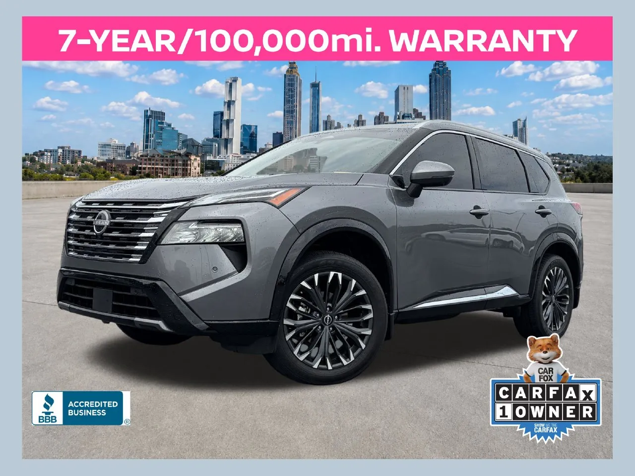 Gray 2026 Nissan Rogue Platinum for sale in Lithia Springs, GA