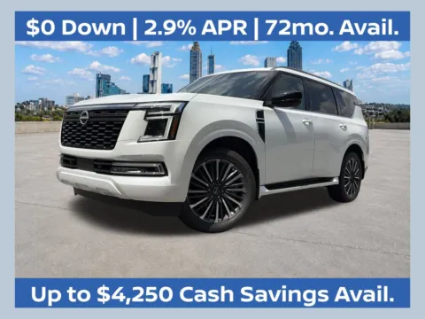 White 2026 Nissan Armada Platinum Reserve for sale in Lithia Springs, GA