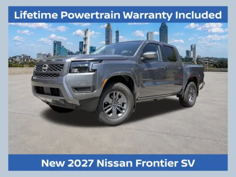 Gray 2027 Nissan Frontier SV for sale in Lithia Springs, GA