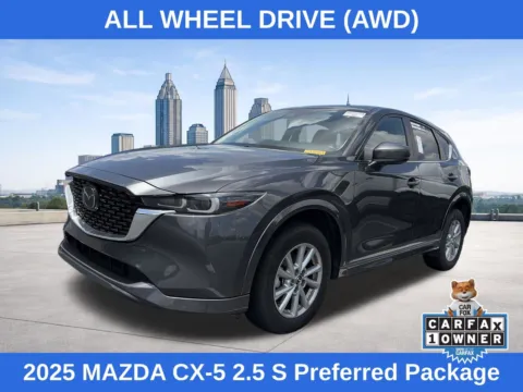 Gray 2025 Mazda CX-5 2.5 S Preferred Package for sale in Lithia Springs, GA