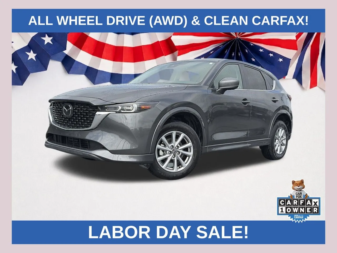 2025 Mazda CX-5