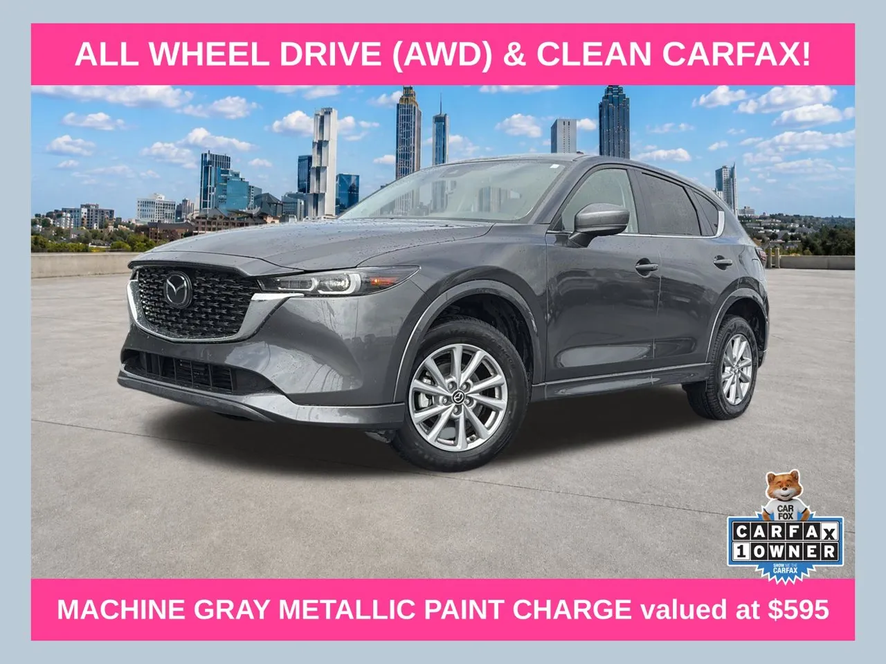 2025 Mazda CX-5