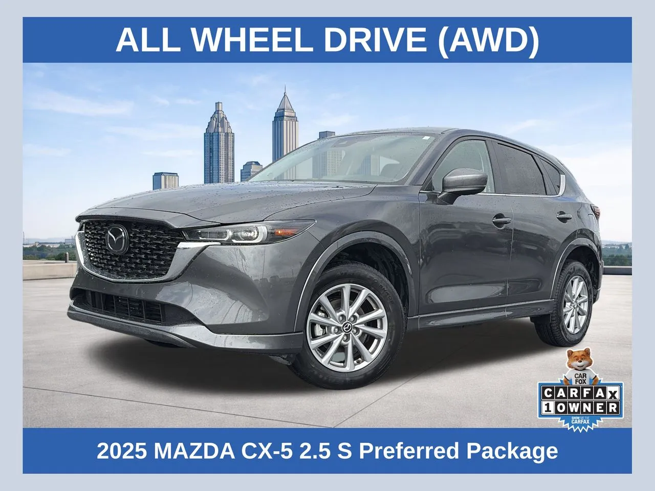 2025 Mazda CX-5