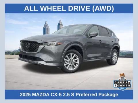 Gray 2025 Mazda CX-5 2.5 S Preferred Package for sale in Lithia Springs, GA