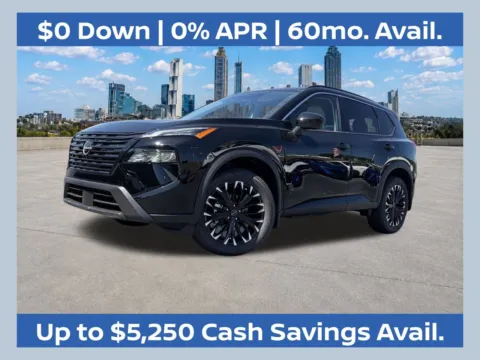 Black 2026 Nissan Rogue Dark Armor for sale in Lithia Springs, GA