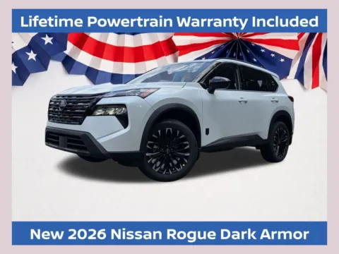 White 2026 Nissan Rogue Dark Armor for sale in Lithia Springs, GA