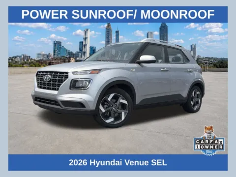 Silver 2026 Hyundai Venue SEL for sale in Lithia Springs, GA