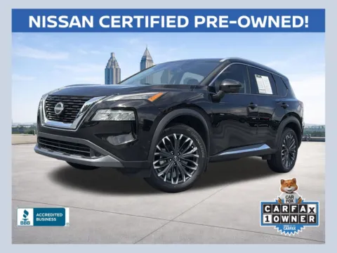 Black 2023 Nissan Rogue SL for sale in Lithia Springs, GA