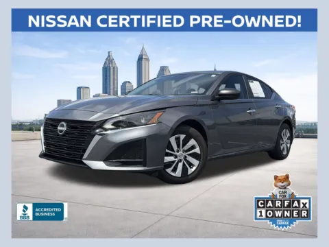 Gray 2025 Nissan Altima 2.5 S for sale in Lithia Springs, GA