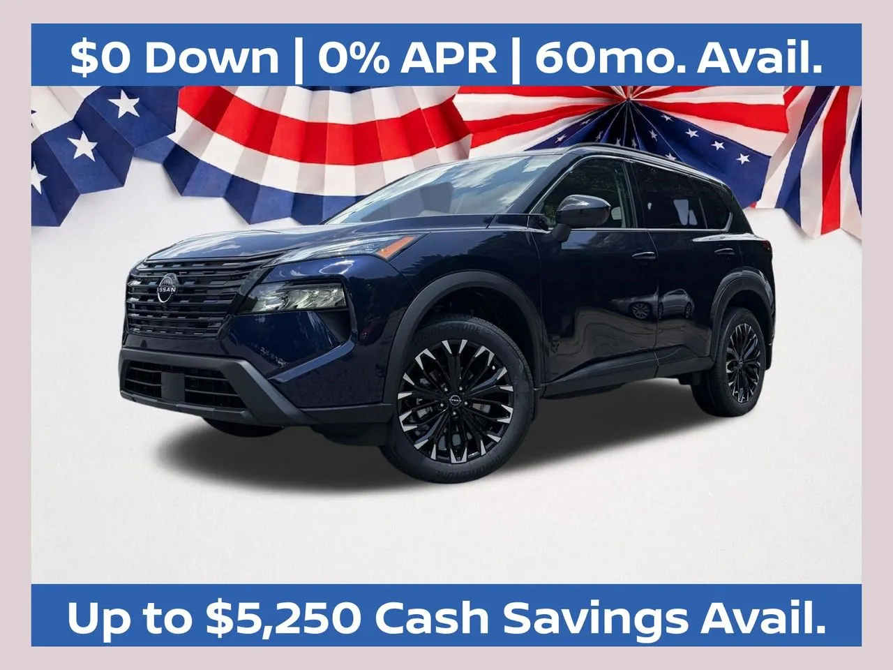 Blue 2026 Nissan Rogue Dark Armor for sale in Lithia Springs, GA