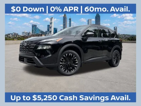 Black 2026 Nissan Rogue Dark Armor for sale in Lithia Springs, GA